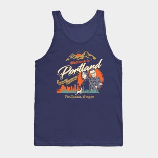 Welcome to Portlandia Tank Top